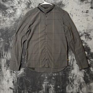 Falljraven Riders Flannel Shirt Gray Plaid Mens Size X-Small Long Sleeve